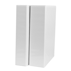 Soennecken Präsentationsordner 4140 DIN A4 84mm PP weiß,