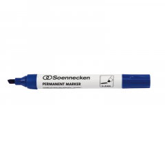 Soennecken Permanentmarker 3109 1-4mm Keilspitze blau,