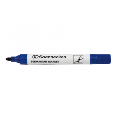 Soennecken Permanentmarker 3105 4mm Rundspitze blau,