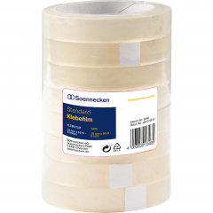 Soennecken Klebefilm 5848 19mmx66m transparent 8 St./Pack.,