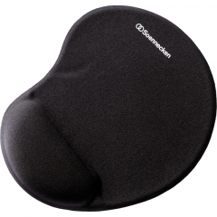 Soennecken Mauspad 3784 Memory Foam schwarz,