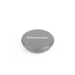 Soennecken Magnet 4807 rund 32mm grau 10 St./Pack.,