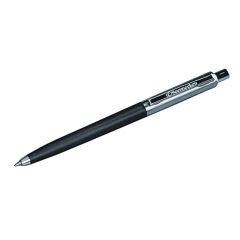 Soennecken Kugelschreiber 3239 Nr.300 Edelstahl Großraummine blau,