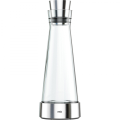 EMSA Kühlkaraffe FLOW SLIM 1l Glas/Edelstahl,