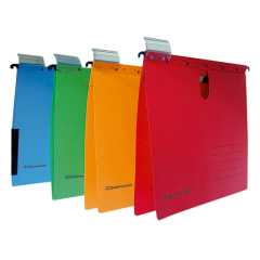 Soennecken Hängehefter 2020 DIN A4 220g kaufm. Heft. bl 25 St./Pack.,