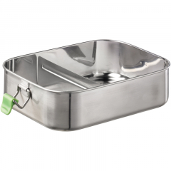 APS Lunchbox 66902 Edelstahl 1400ml,