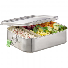 APS Lunchbox 66902 Edelstahl 1400ml,