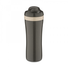 koziol Trinkflasche OASE 7708701 425ml ash grey,