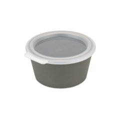 koziol Schale MOVE BOWL 8134800 Deckel 700ml ash grey,