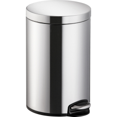 helit Tretabfalleimer the silent H2403400 5l Edelstahl,