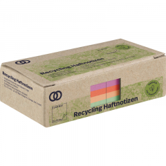 Soennecken Haftnotiz oeco 5873 RC 75x75mm 400Bl. sort. 2St.,