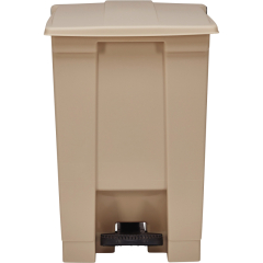 Rubbermaid Tretabfalleimer Step-On FG614400BEIG Kunststoff 45l beige,