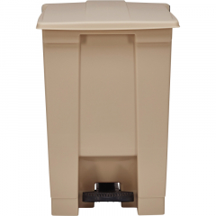 Rubbermaid Tretabfalleimer Step-On FG614500BEIG Kunststoff 68l beige,