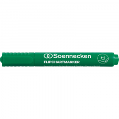 Soennecken Flipchartmarker 3077 grün,