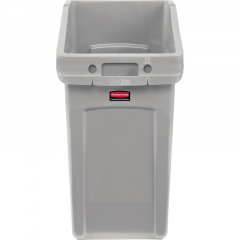 Rubbermaid Untertischbehälter Slim Jim 2026721 87l grau,