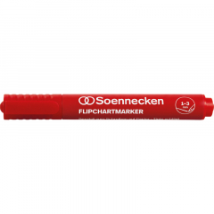 Soennecken Flipchartmarker 3075 rot,