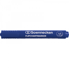 Soennecken Flipchartmarker 3076 blau,