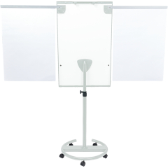 Soennecken Flipchart Mobil 1148 68x105cm grau,