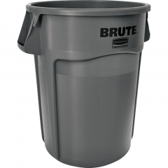 Rubbermaid Abfallbehälter BRUTE FG264360GRAY 167l PP grau,