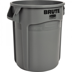 Rubbermaid Abfallbehälter BRUTE FG261000GRAY 38l PP grau,