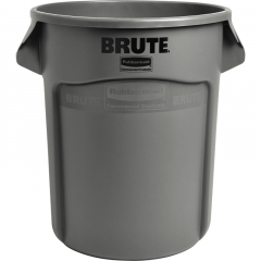 Rubbermaid Abfallbehälter BRUTE FG262000GRAY 76l PP grau,