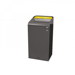 Rubbermaid Recyclingstation 2154771 87l Behältereinheit Kunststoff ge,