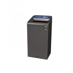 Rubbermaid Recyclingstation 2154772 87l Behältereinheit Papier bl,