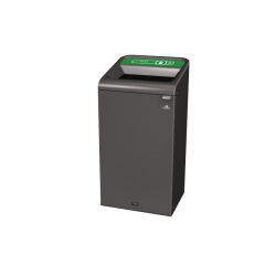 Rubbermaid Recyclingstation 2154773 87l Behältereinheit Glas gn,