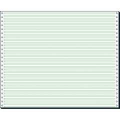 Soennecken Computerpapier 5900 375mmx12Zoll 2.000 Bl./Pack.,