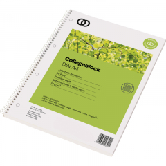 Soennecken Collegeblock oeco 2366 RC A4 80Blatt liniert,
