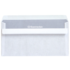 Soennecken Briefumschlag 1333 DL 75g oF sk weiß 25 St./Pack.,