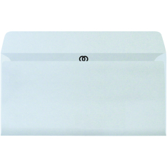 Soennecken Briefhülle oeco 2887 DL oF sk weiß 50St.,