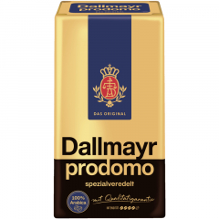 Dallmayr Kaffee prodomo 037000000 gemahlen 500g,