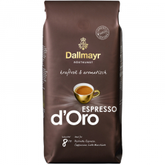 Dallmayr Kaffee Espresso dOro 546000000 ganze Bohne 1.000g,