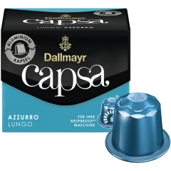 Dallmayr Kaffeekapsel capsa Lungo Azzurro 106000000 10 St./Pack.,