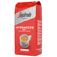 Segafredo Kaffee Intermezzo 663 ganze Bohne 1kg,