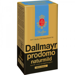 Dallmayr Kaffee prodomo naturmild 039000000 gemahlen 500g,