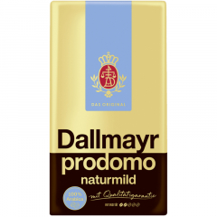 Dallmayr Kaffee prodomo naturmild 039000000 gemahlen 500g,