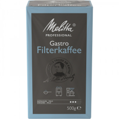 Melitta Kaffee Gastronomie 606 aromatisch & mild gemahlen 500g,