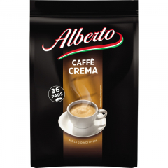 Alberto Kaffee Kaffeepads Caffe Crema 16832 36 St./Pack,