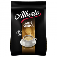 Alberto Kaffee Kaffeepads Caffe Crema 16832 36 St./Pack,