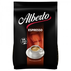 Alberto Kaffee Kaffeepads Espresso 60088 36 St./Pack,