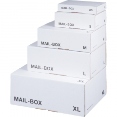 smartboxpro Versandkarton 00069072 244x145x43mm ws 20 St./Pack.,