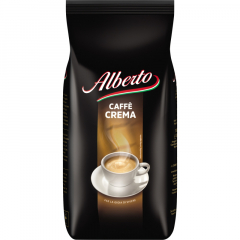 Alberto Kaffee ganze Bohne Caffe Crema 16825 1kg,