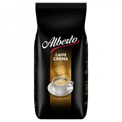 Alberto Kaffee ganze Bohne Caffe Crema 16825 1kg,