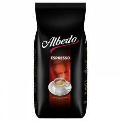 Alberto Kaffee Espresso ganze Bohne 6819 1kg,