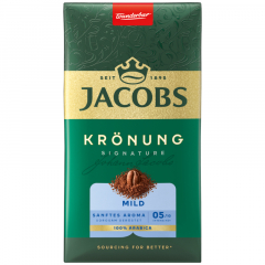 JACOBS Kaffee Krönung mild 4091342 gemahlen 500g,