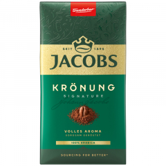 JACOBS Kaffee Krönung Signature 4091341 gemahlen 500g,