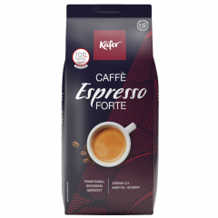 Käfer Kaffee Espresso Forte V305016 ganze Bohne 1.000g,