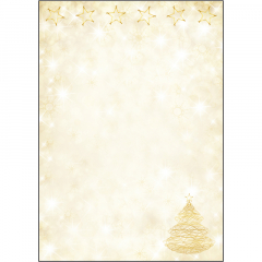 SIGEL Weihnachts-Feinpapier DP083 Graceful Christmas A4 100 St./Pack.,